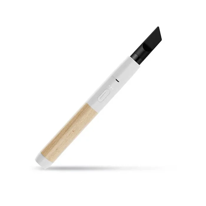 Vessel Wood 510 Battery [White/Beechwood] +