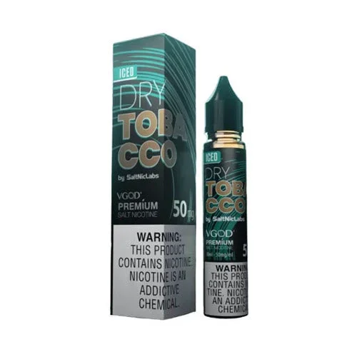 VGOD ICED Dry Tobacco SaltNic 30mL