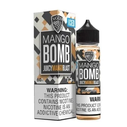 VGOD Iced Mango Bomb Ejuice 60ml