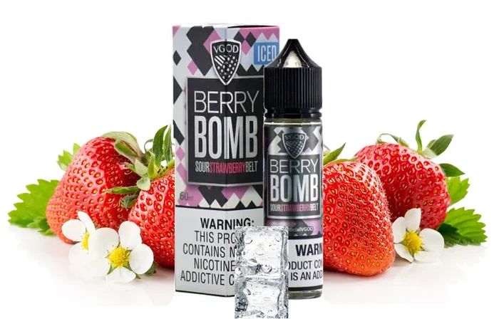 VGOD Salt – Berry Bomb ICED 50mg