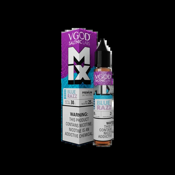 VGOD Salt Nic Labs Iced Mix Blue Razz