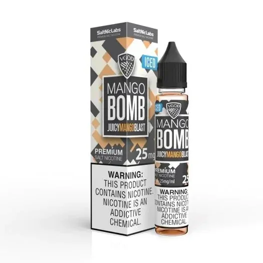 VGOD SaltNic Labs E-Liquid 25mg – Ice Mango Bomb
