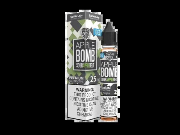 VGOD SaltNic Labs E-Liquid 50mg – Iced Apple Bomb