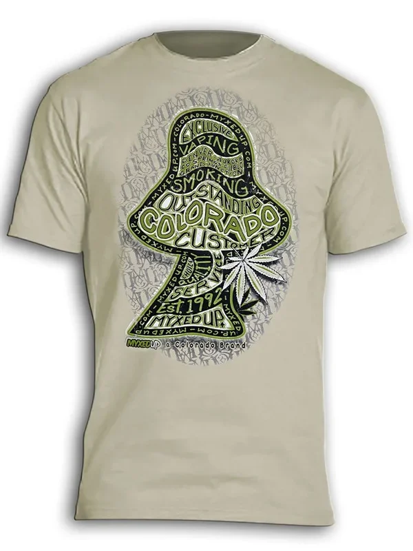 Vintage Colorado Brand Myxed Up T-Shirt