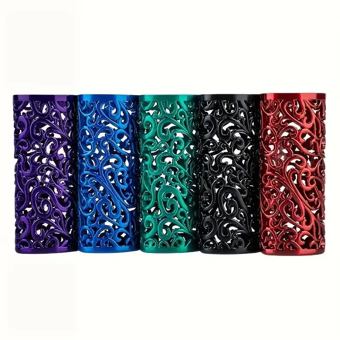 Vintage Floral Lighter Case
