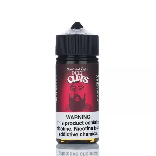 Vinyl and Vapor Deep Cuts Remix – Raspberry Psycho Cruller – 100ml (DISCONTINUED)
