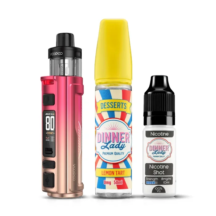 Voopoo Argus Pro 2 Shortfill Bundle