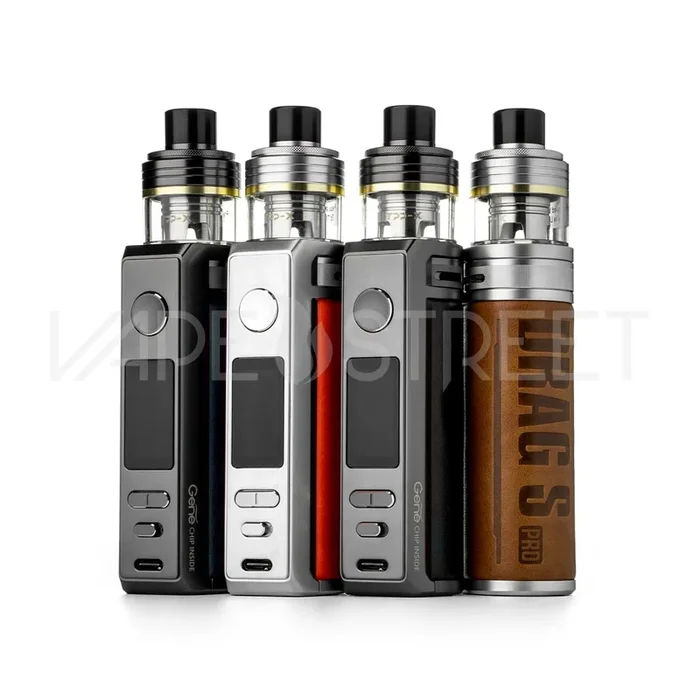 Voopoo Drag S Pro 80W Pod Mod Kit