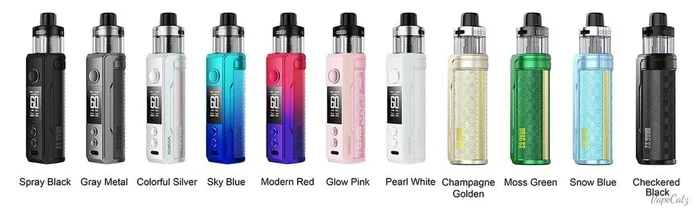 Voopoo Drag S2 60W Box Mod Kit with PnP X – REDUCED PRICE !$!