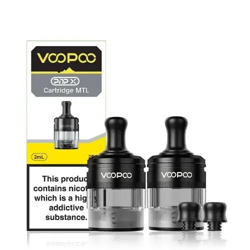 VooPoo MTL Pnp X Replacement Pods 2 PACK