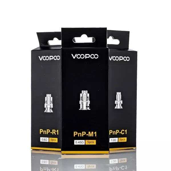 VooPoo PnP Replacement Coils – Pack of 5