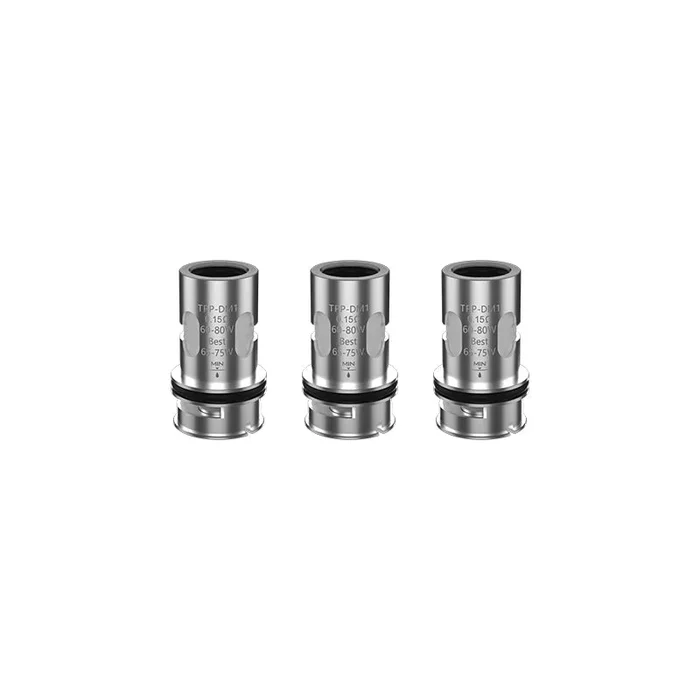 VooPoo TPP Replacement Mesh Coils (Pack of 3)