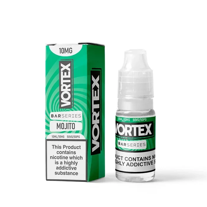Vortex Mojito 10ml Nic Salt E-Liquid