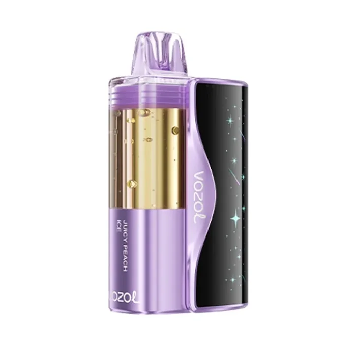Vozol Mega 50K – Juicy Peach Ice Disposable Vape