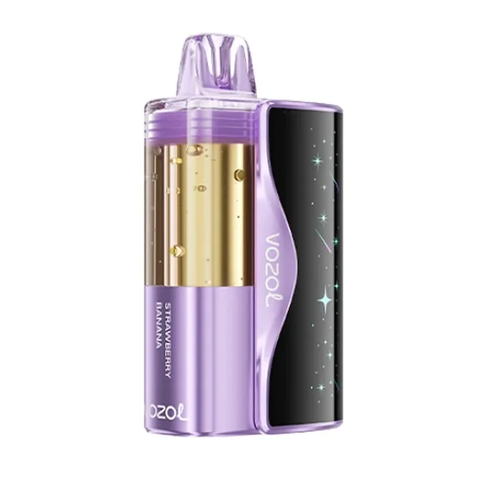 Vozol Mega 50K – Strawberry Banana Disposable Vape