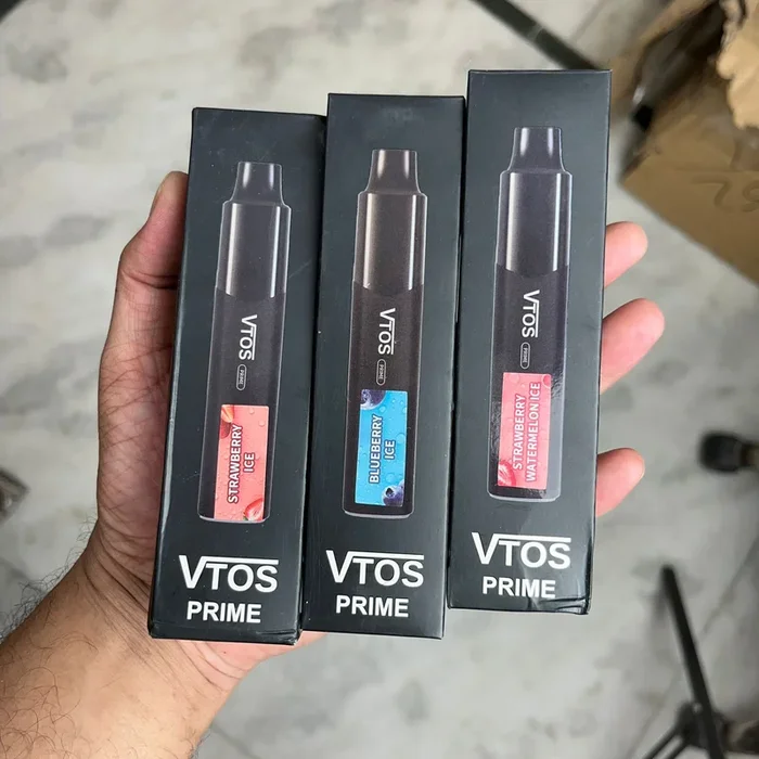 VTOS Prime Type-C Rechargeable Vape (5% NIc) – 8000 Puffs