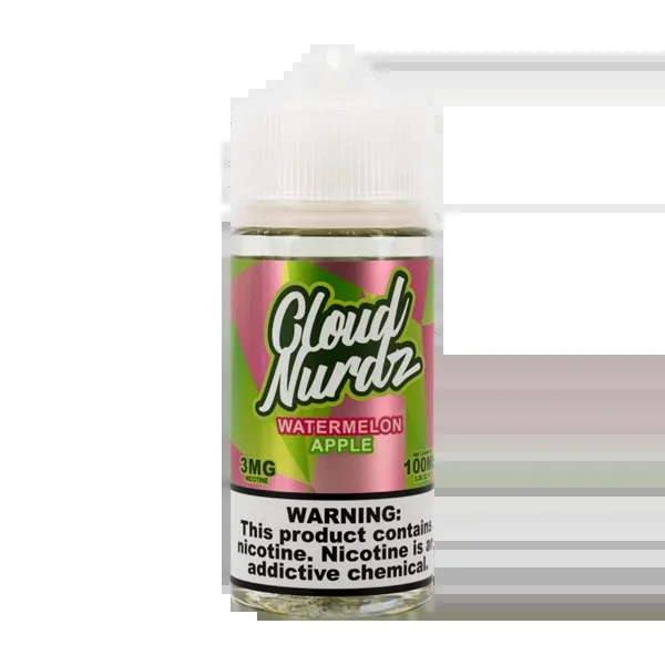 Watermelon Apple by Cloud Nurdz 100mL