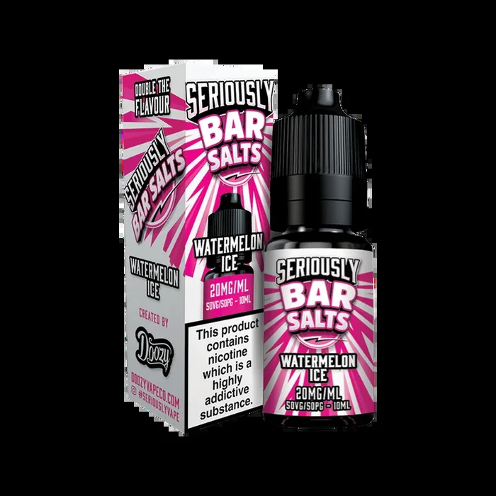 Watermelon Ice Nic Salt by Seriously Bar Salts