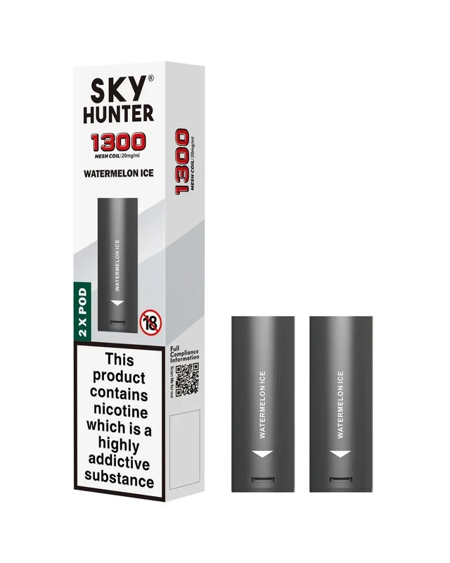 Watermelon Ice Sky Hunter Twist Slim Pods