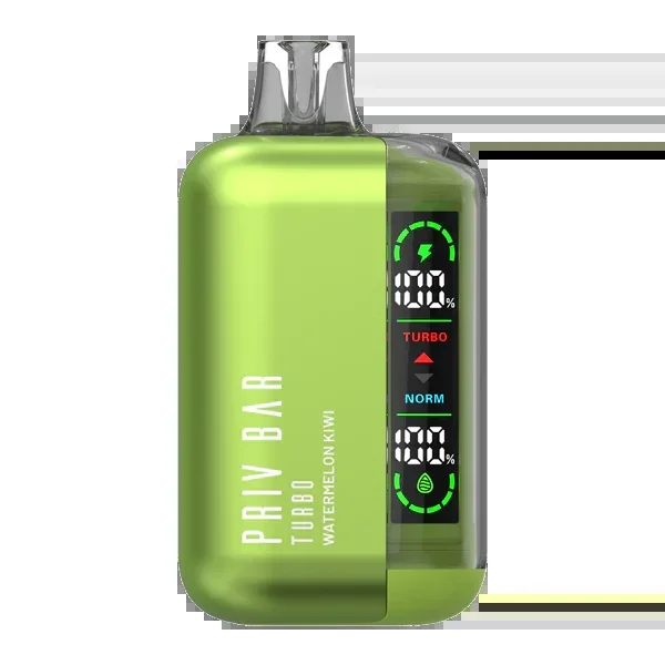 Watermelon Kiwi Priv Bar Turbo 15000