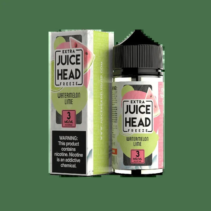 Watermelon Lime FREEZE – Juice Head – 100mL