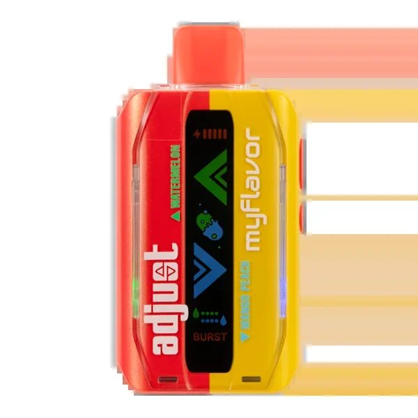 Watermelon Mango Peach ADJUST MyFlavor 40K