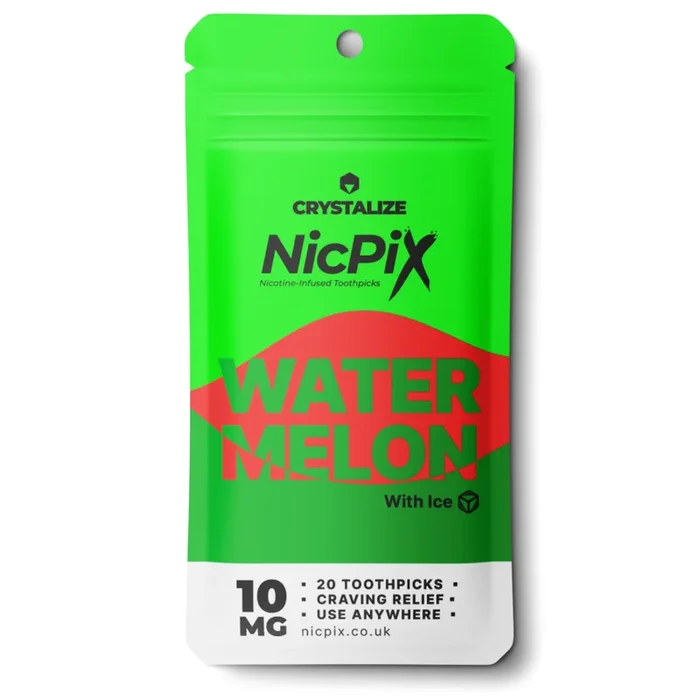 Watermelon Nicotine Toothpicks by NicPix