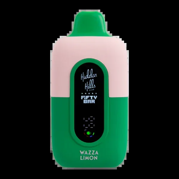 Wazza Limon Hidden Hills x Fifty Bar 20K