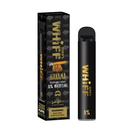 Whiff ZERO 0% Disposable Vape Device – 1PC