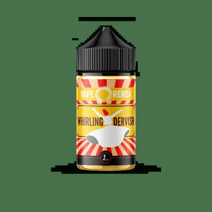Whirling Dervish – Vape Orenda – 60mL