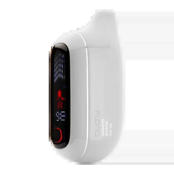 White Gummy FLONQ Max Pro