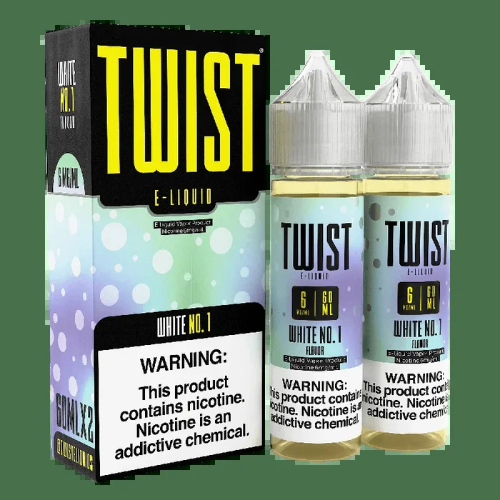 White No. 1 – Twist E-Liquids – 120mL