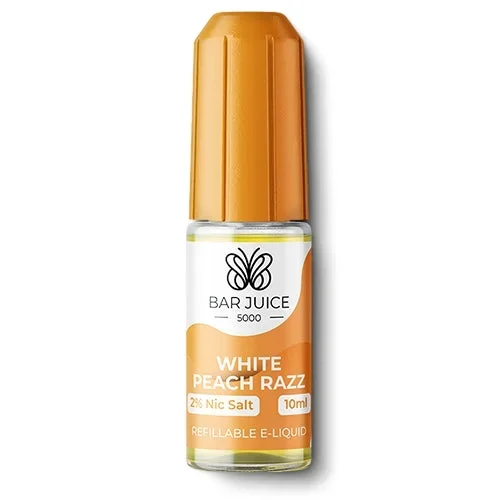 White Peach Razz by Bar Juice 5000