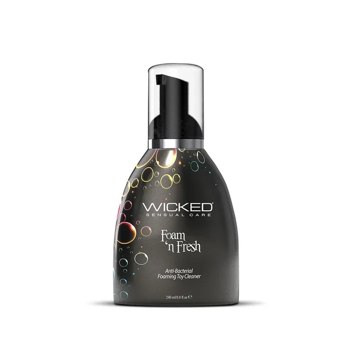 Wicked Foam ‘n Fresh Anti-Bacterial Foaming Toy Cleaner 8 oz.