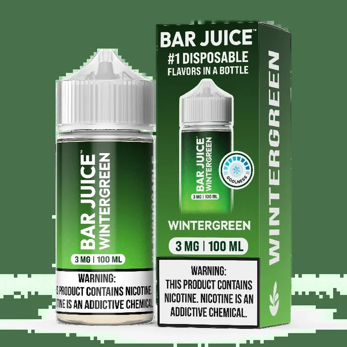 Wintergreen – Bar Juice – 100mL