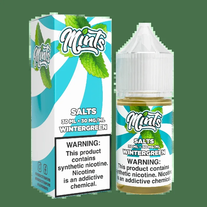 Wintergreen SALT – Mints – 30mL