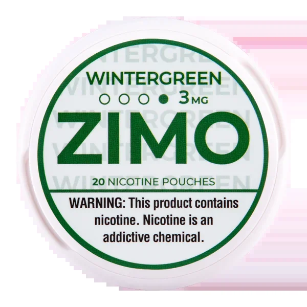 Wintergreen ZIMO Pouches
