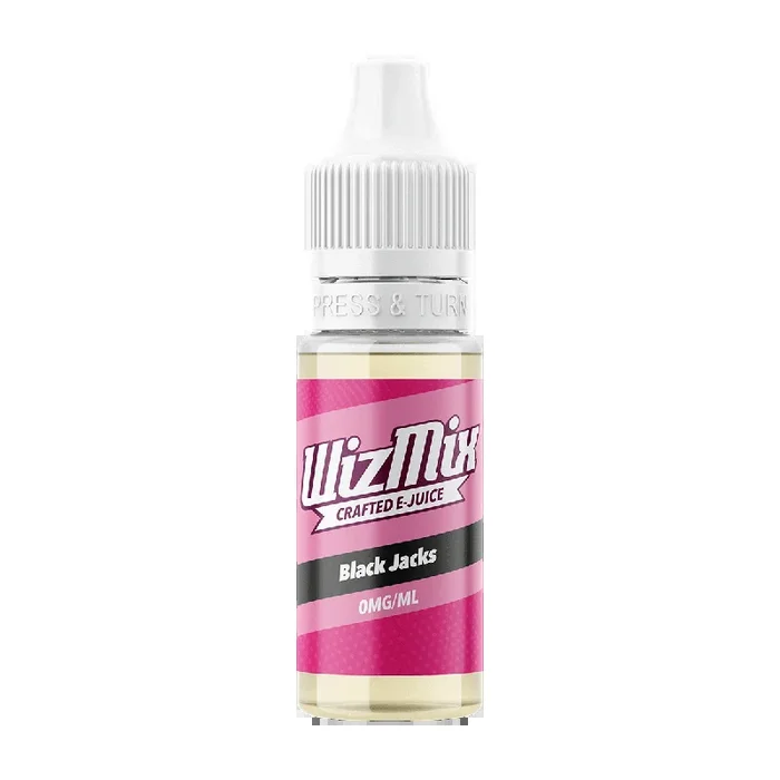 WizMix Black Jacks – 10ml