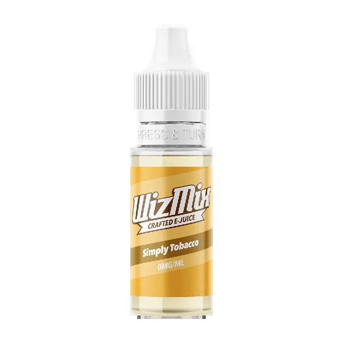 WizMix Simply Tobacco – 10ml