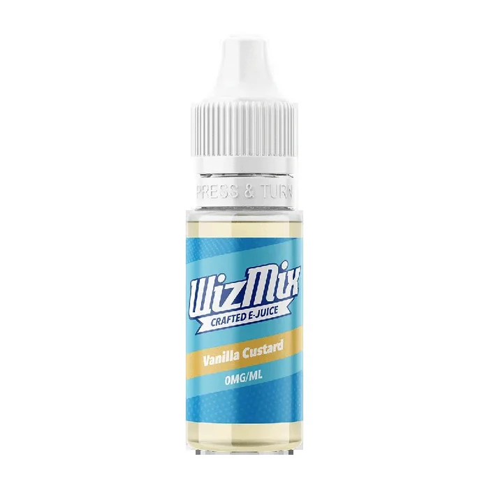 WizMix Vanilla Custard – 10ml