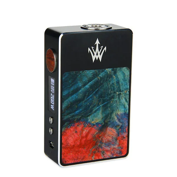Woody Vapes X200 Stabilized Wood TC Box Mod