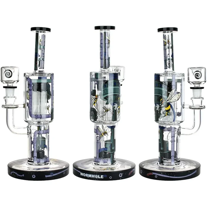 Wormhole Doomsday Machine Water Pipe – 11.5″ / 14mm F