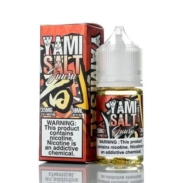 Yami Salt by Yami Vapor – Juusu Apple Peaches – 30ml