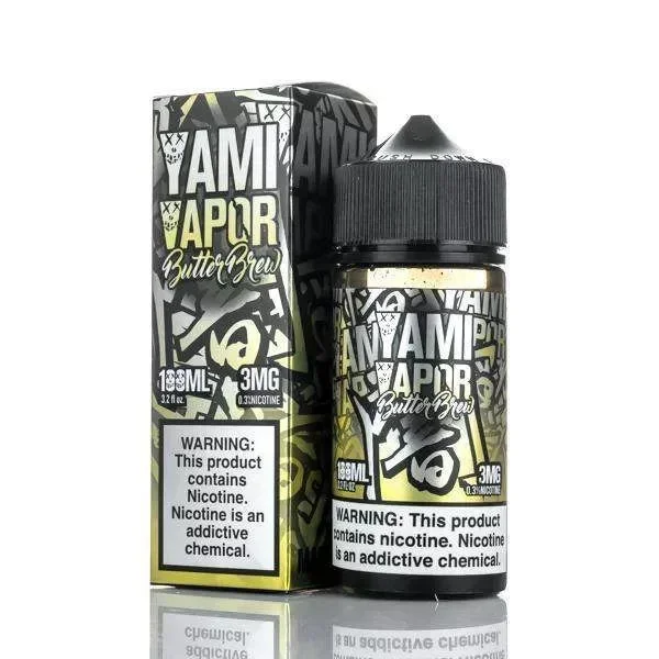 Yami Vapor Butter Brew – 100ml
