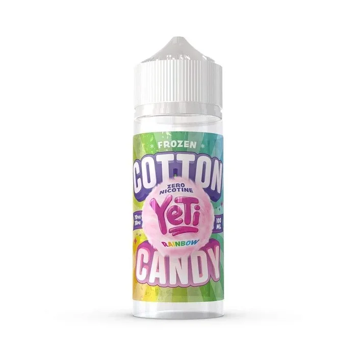 YeTi Rainbow Cotton Candy 100ml Shortfill