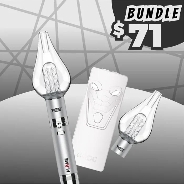 Yocan Flame BUNDLE – Silver