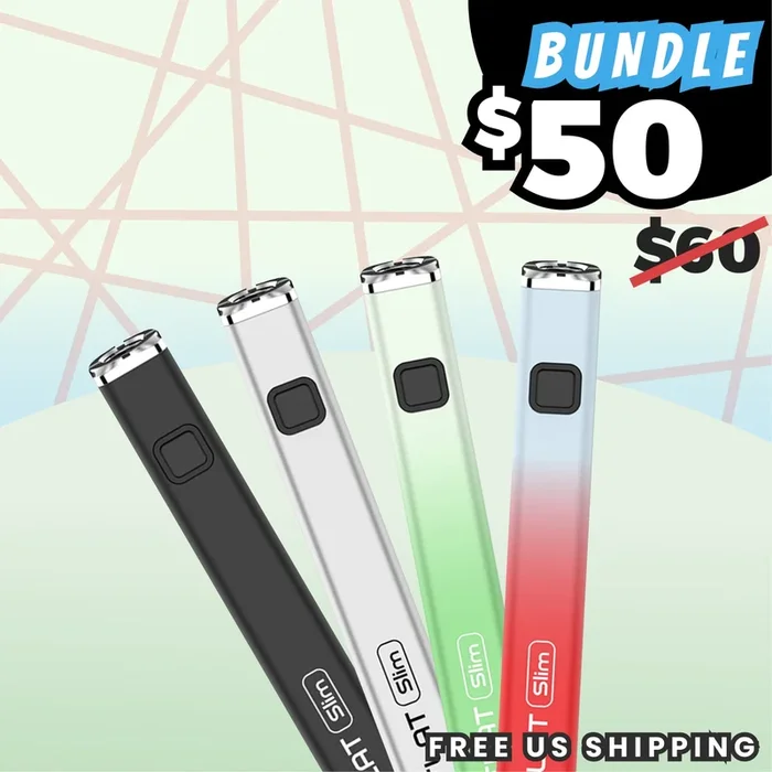 Yocan FLAT Slim Quad Bundle – BSWR
