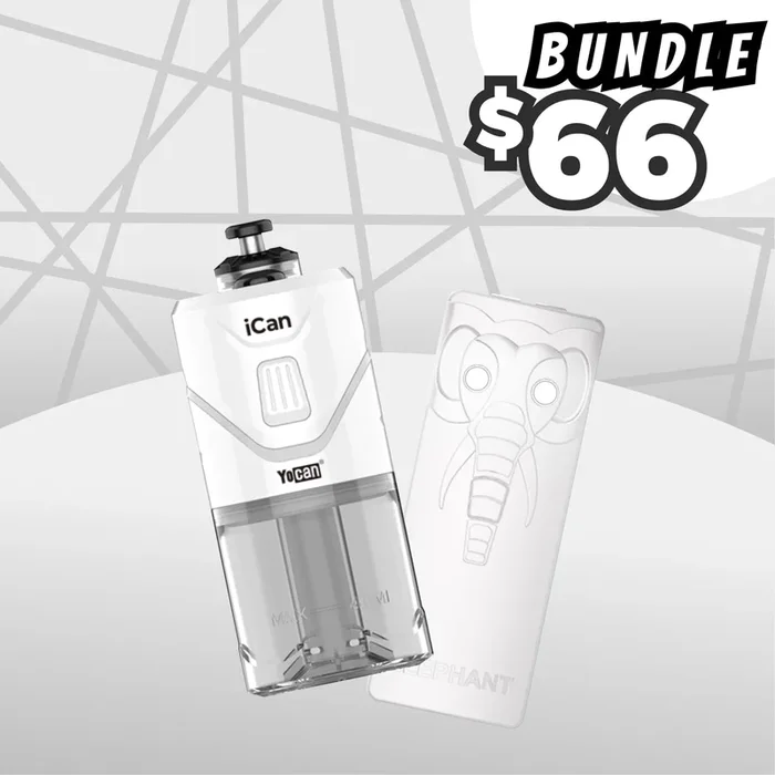 Yocan iCan BUNDLE – White