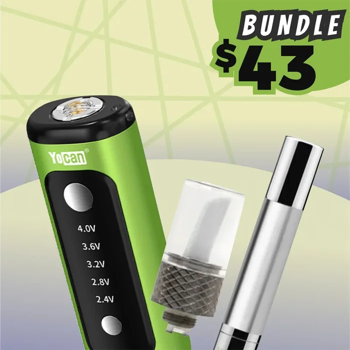 Yocan Kodo Plus BUNDLE – Green