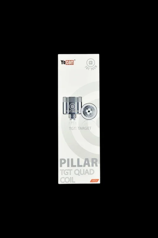 Yocan Pillar Replacement TGT Quad Coil – 5pc